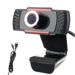 Webcam 720p HD microfono