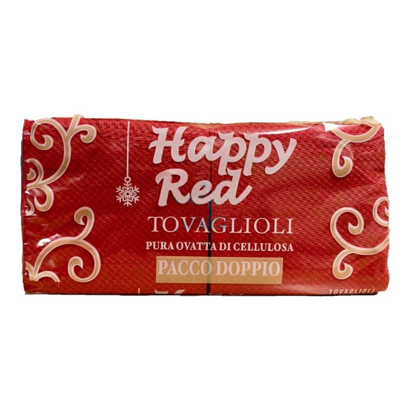 Fascette Porta Posate Gmark Rosse – 2500 Pezzi, 10,8x3,8 Cm, Autoadesive, Per Ristoranti, Catering, Matrimoni E Feste