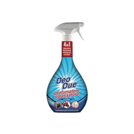 Deo Due Profumatore Sgrassatore Azzurro da 600ml