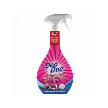 Deo Due Profumatore Sgrassatore Rosa da 600ml