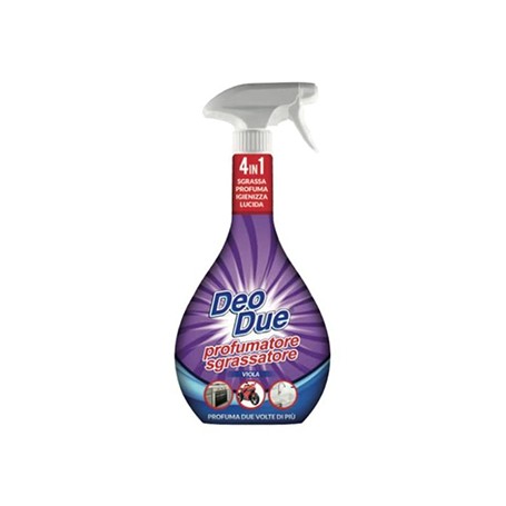 Deo Due Profumatore Sgrassattore Viola da 600ml