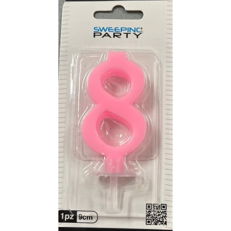 Candelina n°8 rosa