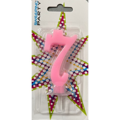 Candelina n°7 rosa