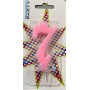 Candelina n°7 rosa