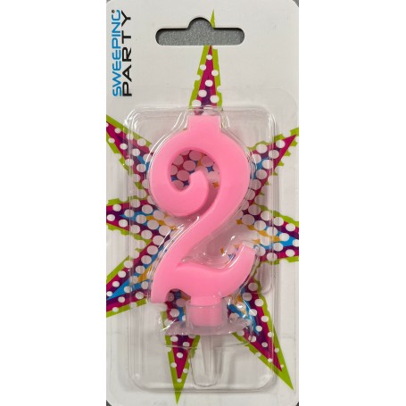 Candelina n°2 rosa