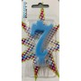 Candelina n°7 celeste
