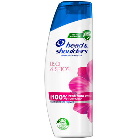Head&Shoulders Sh.Lisci & Setosi 225ml