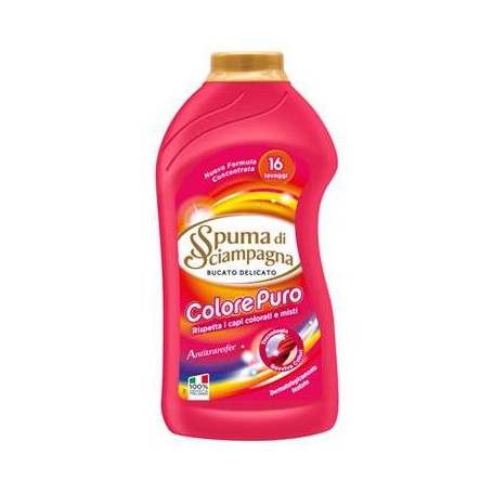 Spuma di Sciampagna 16 lavaggi Colore 800ml