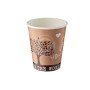 Bicchiere carta+Pe 240ml 50pz