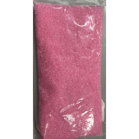 Cristalli di zucchero Rosa busta 500gr