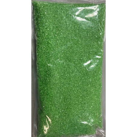 Cristalli di zucchero Verde busta 500gr