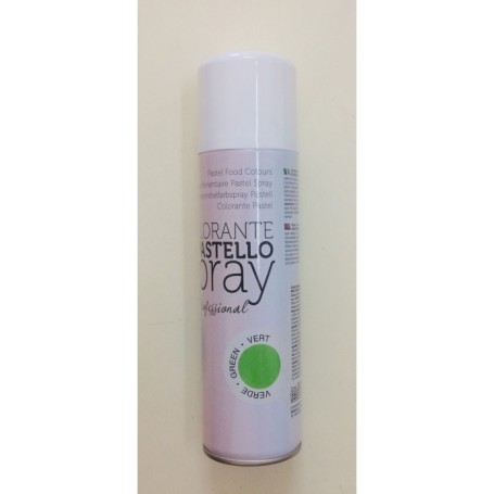 Colorante Spray pastello Verde 250ml