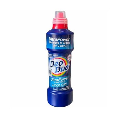 Deo Due lavatrice UltraPower+Colori 25lav.