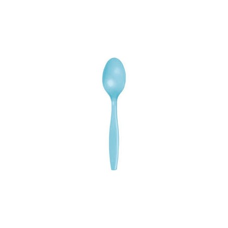 Cucchiaini granita 13cm 1kg Celeste