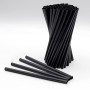 Cannuccia PLA bio nera 8*150 250pz