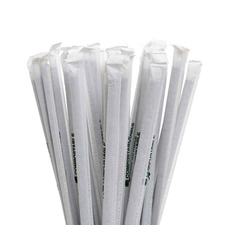 Cannuccia flex 5x23 imbustate biocompost 500pz