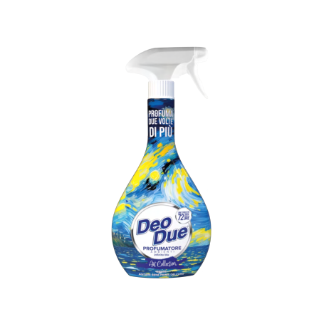 Deo Due Profumatore ambiente Art Collection Infinito Blu 600ml