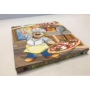 Box Pizza 24x24x3,5 per 100pz