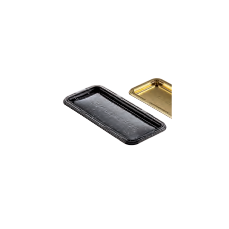 Fetta Trancio Nero 13x7cm da 100pz