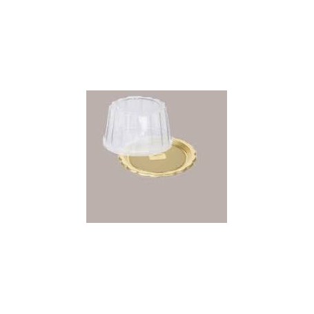 Coperchio vassoio Glitter 12cm 50pz