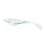Cucchiaio horeca verde/trasp. 100pz