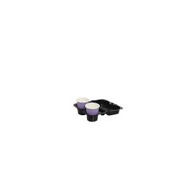 Koffepak 2 posti Nero 70pz