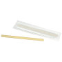 Palettine Caffè in bamboo 9cm 50pz