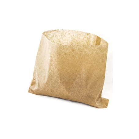 Sacchetto antigrasso Avana "Arancino" 10x13 da 100pz