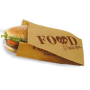 Sacchetti antigrasso Avana 15x30 "Food I Love" 100pz