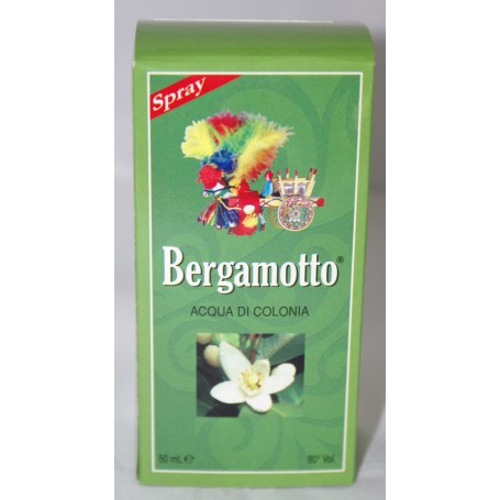 Bergamotto Acqua di Colonia Spray ml30