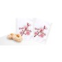 Buste coex Fiore rosa 9x13 500pz