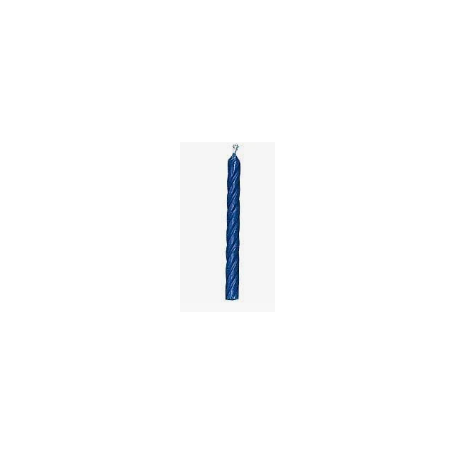 Candeline in cera Blu da 100pz
