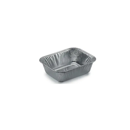 Compak vasch. allum 1/2 porz 100pz