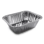 Compak vasch. allum 1porz 100pz