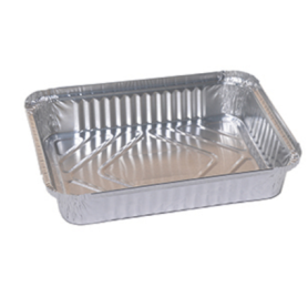 Compak vasch. allum 4porz 100pz