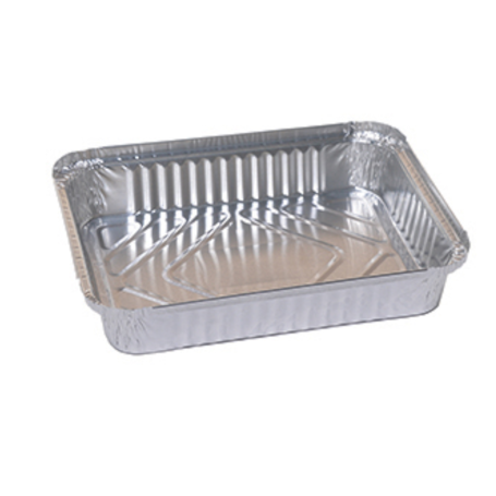 Compak vasch. allum 4porz 100pz