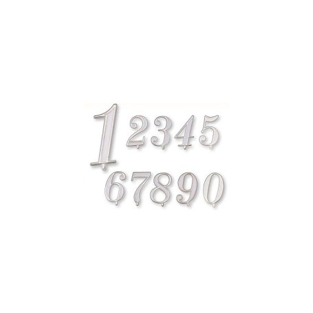 Numero Filo Oro - 6 100pz