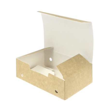 Porta Crocchette S cart. Avana Bioplat 115x73x45H da 50pz