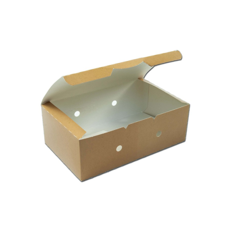 Porta Crocchette L cart. Avana Bioplat 120x100x70H da 50pz