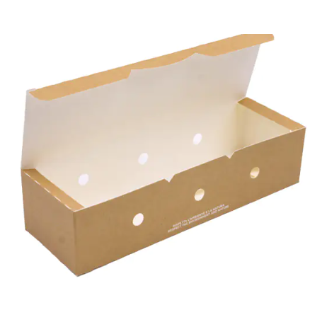 Porta Hot Dog richiudibile 230x73x54,5H da 50pz