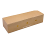 Porta Hot Dog richiudibile 230x73x54,5H da 50pz