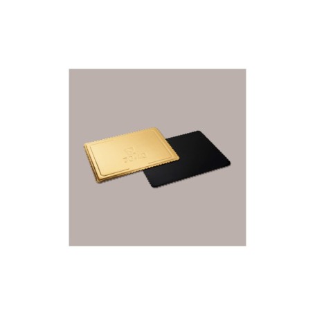 Trance oro/nero 30x40cm smerlato da 10kg
