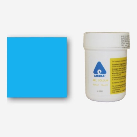 Colorgel barattolo 95gr Celeste