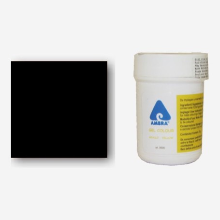 Colorgel barattolo 95gr Nero