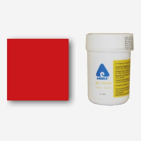 Colorgel barattolo 95gr Rosso