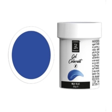 Colorgel barattolo 95gr Blu scuro