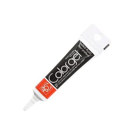 Tubetto Colorgel 20gr Nero