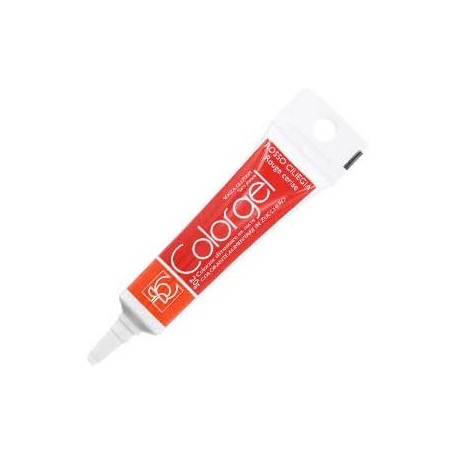 Tubetto Colorgel 20gr Rosso
