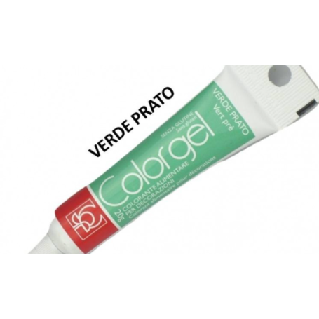 Tubetto Colorgel 20gr Verde
