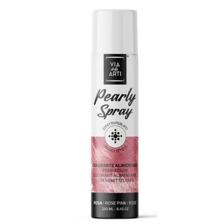 Colorante Spray Perlato Rosa 250ml